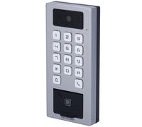 HIKVISION DS-K1T502DBFWX-C Control de acceso con cámara IP65 IK09 - Huella, tarjeta MF DESFire, QR y PIN - 10.000 usuarios | 300