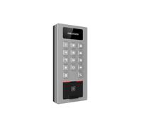 Hikvision ds-k1t502dbfwx lector de control de acceso gris