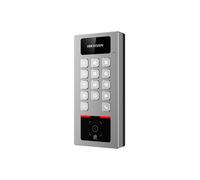 HIKVISION DS-K1T502DBWX-QR IP65 IK09 IP-Zutrittskontrolle - MF-Karte DESFire, dynamischer QR-Code und PIN - 10.000 Benutzer | 30