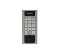HIKVISION DS-K1T502DBWX Zutrittskontrolle IP65 IK09 - MF-Karte DESFire und PIN - 10.000 Benutzer | 300.000 Protokolleinträge - T