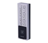 HIKVISION DS-K1T805EBFWX Control de acceso IP65 IK08 - Huella, tarjeta EM y PIN - 3.000 usuarios | 100.000 registros - TCP/IP, W