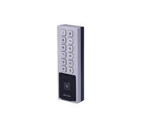 HIKVISION DS-K1T805MBFWX IP65 IK08 Zutrittskontrolle - Fingerabdruck, MF-Karte und PIN - 3.000 Benutzer | 100.000 Datensätze - T
