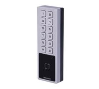 HIKVISION DS-K1T805MBWX Control de acceso IP65 IK08 - Tarjeta MF y PIN - 3.000 usuarios | 100.000 registros - TCP/IP, WiFi, RS48