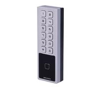 Control de acceso Hikvision DS-K1T805MX Tarjeta y Código 10.000 usuarios IP65