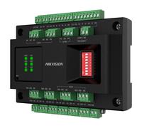 HIKVISION DS-K2M002X Controladora de acceso extensora - Facial, huella, tarjeta, QR o PIN - 2 puertas | Comunicación RS485 - 2 l