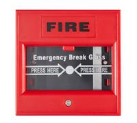 Hikvision DS-K7PEB botón de salida de emergencia Rojo