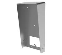 HIKVISION DS-KABV8113-RS/SURFACE Soporte de superficie con visera - Específico para videoporteros - Compatible con DS-KV8x13-WME