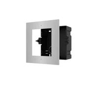 HIKVISION DS-KD-ACF1/S Frontblende und Unterputz-Montagedose - Für bis zu 1 Modul - Speziell für Hikvision-Video-Türsprechanlage