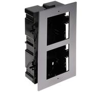Hikvision DS-KD-ACF2 accesorio intercomunicador caja empotrable 2 módulos