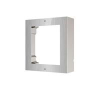 HIKVISION DS-KD-ACW1/S Aufputz-Anschlussdose - Für bis zu 1 Modul - Speziell für Hikvision-Video-Türsprechanlagen - Kompatibel m