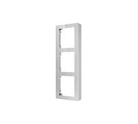 HIKVISION DS-KD-ACW3/S Aufputz-Anschlussdose - Für bis zu 3 Module - Speziell für Hikvision-Video-Türsprechanlagen - Kompatibel