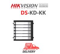 Hikvision DS-KD-KK (6 botones, para videoportero IP)