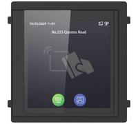Hikvision DS-KD-TDM Módulo de Pantalla Táctil con Lector de Tarjetas M1