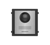 HIKVISION DS-KD8003-IME1(B)/NS IP-Video-Türsprechanlage aus Edelstahl - 2-MPx-Kamera | Ohne Taste - Zwei-Wege-Audio - Mobile App