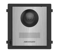 HIKVISION DS-KD8003-IME1(B)/NS Videoportero IP de acero inoxidable - Cámara 2 Mpx | Sin botón - Audio bidireccional - App móvil