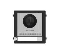 HIKVISION DS-KD8003-IME1(B)/S IP-Video-Türsprechanlage aus Edelstahl - 2-MP-Kamera - Zwei-Wege-Audio - Mobile App über m