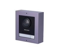 HIKVISION DS-KD8003-IME1(B)/Surface IP-Video-Türsprechanlage - 2-Mpx-Kamera - Bidirektionales Audio - Mobile App über Monitor -