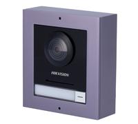 HIKVISION DS-KD8003-IME1(B)/Surface Videoportero IP - Cámara 2 Mpx - Audio bidireccional - App móvil a través de monitor - Apto