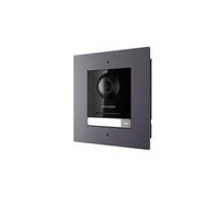 Videoportero Ip Hikvision Serie Pro Kd8 2mp Poe 1 Botón Exterior Ip65 - Ds-kd8003-ime1(b)/flush
