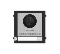 HIKVISION DS-KD8003Y-IME2/S 2-Draht-Video-Türsprechanlage aus Edelstahl - 2-MP-Kamera - bidirektionales Audio - mobile App über