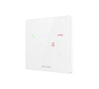 HIKVISION DS-KH6000-E1/White Telefonillo para videoportero - Sin pantalla - Audio bidireccional - TCP/IP, SIP - Sin conexión con