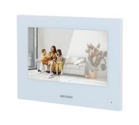"HIKVISION DS-KH6320-WTE1-W Monitor para videoportero - Pantalla táctil TFT 7" - Audio bidireccional - TCP/IP, WiFi, SIP | 2"