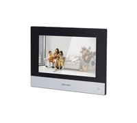 HIKVISION DS-KH6320Y-WTE2 Monitor für Video-Türsprechanlage - 7" TFT-Touchscreen - Gegensprechanlage (bidirektionales Audio) - 2