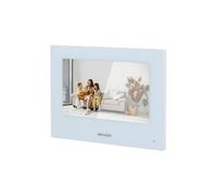 HIKVISION DS-KH6320Y-WTE2/White Monitor für Video-Türsprechanlage - 7" TFT-Touchscreen - Zwei-Wege-Audio - 2-Draht, WLAN, JA