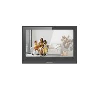 HIKVISION DS-KH6351-WTE1 Monitor für Video-Türsprechanlage - 7&quot TFT-Touchscreen mit schmalem Metallrahmen - Bidirektionales
