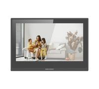 "HIKVISION DS-KH6351-WTE1 Monitor para videoportero - Pantalla táctil TFT 7" marco estrecho metálico - Audio bidireccional -"