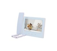 HIKVISION DS-KH7300EY-THE2/White Monitor für Video-Türsprechanlage - 7" TFT-Display - Gegensprechfunktion | Status-LED - 2 hi