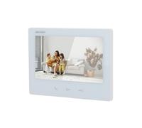 HIKVISION DS-KH7300EY-WTE2/White Monitor für Video-Türsprechanlage - 7" TFT-Display - Zwei-Wege-Audio | Status-LED - 2 hi