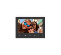 HIKVISION DS-KH7300EY-WTIE2 Monitor para videoportero - Pantalla TFT de 7&quot - Audio bidireccional y BIM | LED de estado - 2 h