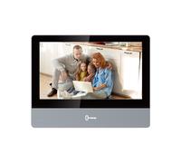 "HIKVISION DS-KH8350-WTE1 Monitor para videoportero - Pantalla táctil IPS 7" - Audio bidireccional - TCP/IP, WiFi, SIP | 2 s"