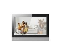 HIKVISION DS-KH8380-TE1 Monitor para videoportero - Pantalla táctil TFT de 7&quot - Audio bidireccional - TCP/IP, SIP - Ranura t