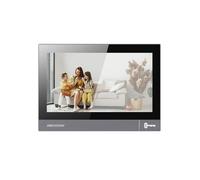 HIKVISION DS-KH8381-WTE1 Monitor para videoportero - Pantalla táctil IPS de 7&quot - Audio bidireccional - TCP/IP, WiFi, SIP | S