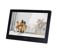 "HIKVISION DS-KH8520-WTE1/EU Monitor para videoportero - Pantalla táctil TFT 10" - Audio bidireccional - TCP/IP, WiFi, SIP |"