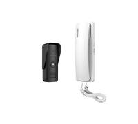 HIKVISION DS-KIS103 Türsprechanlagen-Set - Analoge 2-Draht-Technologie - Außenstation und Innenhörer - 2-Draht-Anschluss - Plug-