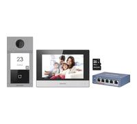 Hikvision DS-KIS604-S(B), protección Profesional de Objetos
