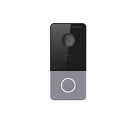 HIKVISION DS-KV6113-WPE1(C) IP-Video-Türsprechanlage mit WLAN - 2-MP-Kamera | Zwei-Wege-Audio - Türöffnung per MF-Karte - Mobile