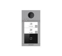 HIKVISION DS-KV8213-WME1(C)/Unterputz-IP-WLAN-Video-Türsprechanlage für 2 Wohneinheiten - 2-MP-Kamera | Gegensprechanlage (bidir