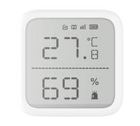 Hikvision DS-PDTPH-E-We(O-STD) - Sensor de Temperatura para Alarma AX Pro
