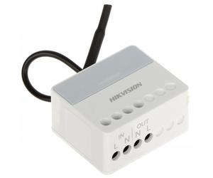 Hikvision DS-PM1-O1H-WE interruptor eléctrico 868MHz inalámbrico