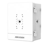 Hikvision DS-SBOX-03 Caja de Videovigilancia Exterior Blanca, ASA y PC, 387.5 x 225.4 x 448.7 mm, Peso Max. 8 kg