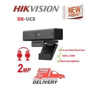 Hikvision DS-UC2 2 MP Cámara Web 1920 × 1080 resolución micrófono dual NUEVO