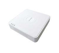 Hikvision - Gama Value - Grabador NVR para cámara IP - 4 CH vídeo PoE 36 W | Resolución máxima 4 Mpx - Ancho de Banda 40 Mbps - 1 HDD | Detección de Movimiento 2.0