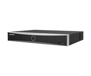 Hikvision Grabador de Video Digital 4K 4 Canales 1U PoE NVR DS-7604NXI-K1/4P