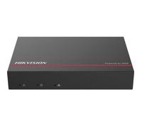 Hikvision Grabador de vídeo en red NVR 4 Canales 4 PoE 40Mbps 1080p con SSD 2TB
