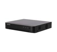 Hikvision Grabador DVR 5 en 1 16 Canales 1080p Lite Negro - DS-7216HGHI-M1(E)