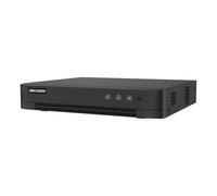 Hikvision Grabador DVR 5 en 1 16 Canales HDTVI/HDCVI/AHD/CVBS 1080p Lite Negro